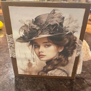 Vintage junk journal